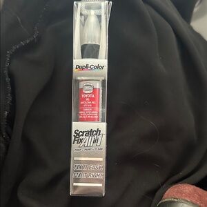 New Scratch Fix All-in-1 Touch-Up Paint - Barcelona Red Retail$22